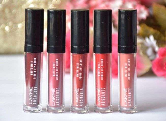 - 11 Best Liquid Matte Lipstick - Lakme Absolute Matte Lips colour