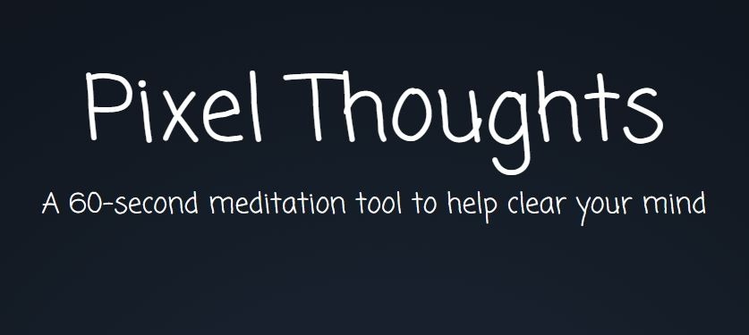 - Most amazing websites: Pixel thoughts