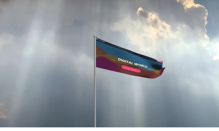 - Most amazing website: Flag pole