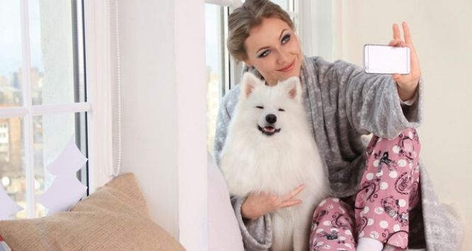 - Selfie with Your Pet