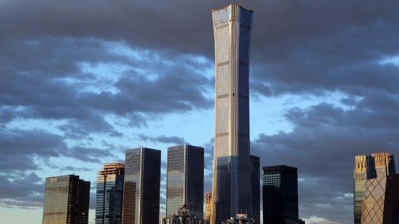 Tallest buildings in the world