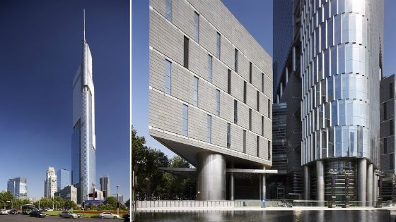Tallest buildings in the world