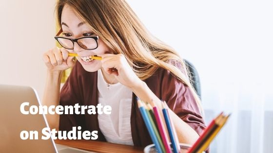 How to Concentrate on Studies in 10 Easy ways
