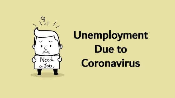 Unemployment Due to Coronavirus